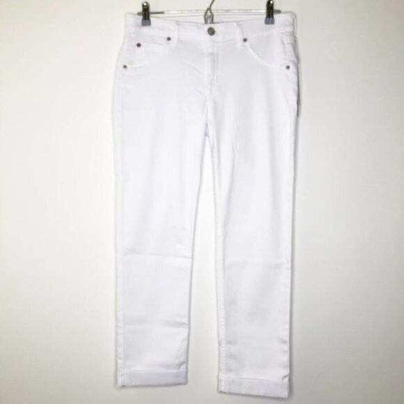 HUDSON Baraca Crop Straight Cuff Jeans  - Picture 3 of 11